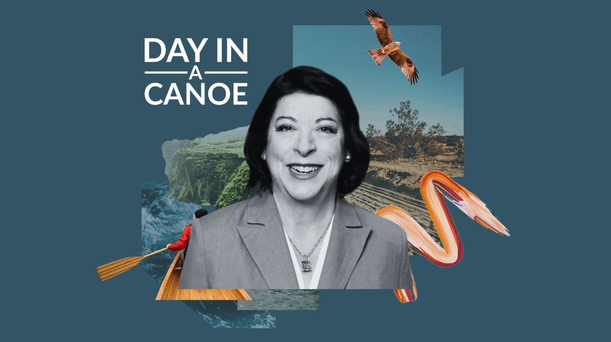Day in a Canoe with Fran Maier